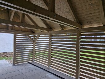 výroba pergol, tesařské práce - 15