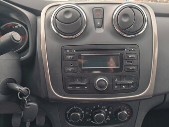 Dacia Logan 1.2 16V 55kW/LPG/ČR/1.majitel - 15