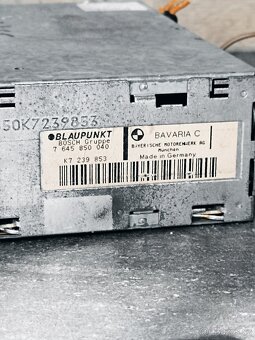 Autorádio BMW Bavaria C - 15