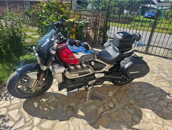 Triumph Rocket 3gt Chrome editon - 15