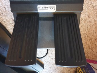 Prodám herní volant s pedály na PS1 /PS2/, Nintendo - 15