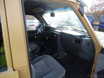 Nissan PATROL 2.8TD PICKUP RARITA EXPEDIČNÍ ÚPRAVA PO SERVI - 15