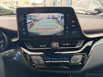 Toyota C-HR Hybrid 1.8 72kW Aut. 78tkm Keyless par. kamera - 15