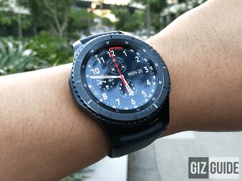 Samsung Gear S3 Frontier SM-R760 - chytré hodinky - 15
