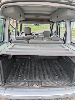 Renault Kangoo 1.6i 70kW, rok 2007, závěs, 1. majitel - 15