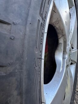 Originál kola škoda 5x112 7Jx17 ET54 - 15