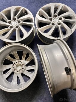 5x114,3 R17 Originál Hyunda Tucson Alu disky - 15