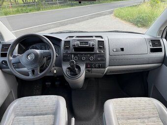 VOLKSWAGEN TRANSPORTER 7 MÍST KLIMA - 15