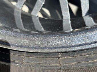 Sl63 S63 AMG Mercedes Kola Alu R21 5x112 Originál - 15
