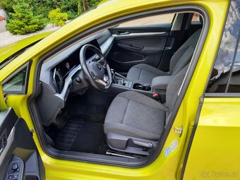 VW Golf VIII., 1.5TSI, 10/2020, 83tkm, LIFE, DPH - 15