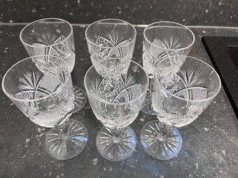 Křišťálová sada Bohemia Glass - 15