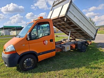 Renault Master 2.5 DCI 84kw Sklápeč,Sklopka Model 2005 - 15