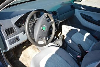 Škoda Fabia, 1.4i - 15
