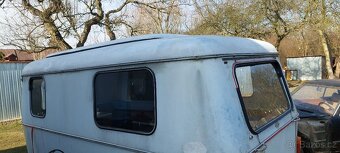 Karavan Eriba Triton retro veterán 1969. - 15