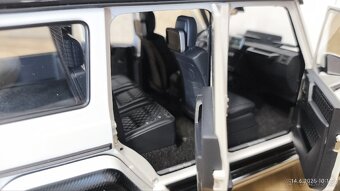 Model Mercedes-Benz G500 4×4², 1:18, AutoArt 76316 - 15
