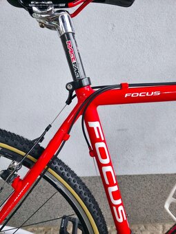 Cyklokrosové kolo Focus Mares AX 1.0 - 15