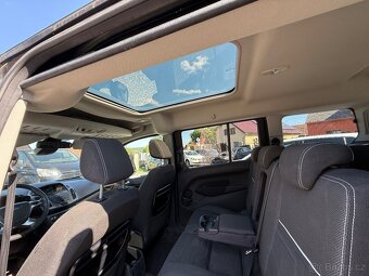 Ford Transit Connect 1.5tdci 7mist 2015 1.majitel - 15
