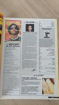 Časopisy Rock Report rok 2001 - 15