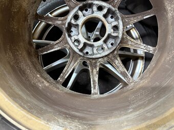 ALU MERCEDES W204 A2044015702 5x112 7Jx17H2 ET43 205/55 R16 - 15