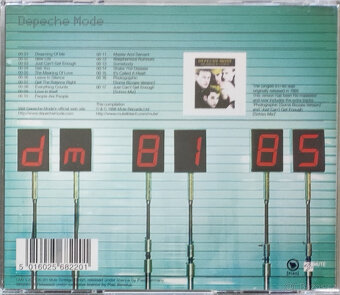 CD Depeche Mode: Různá alba - 15