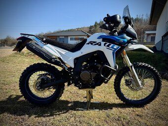 Voge 300 Rally GY – skvěle udržovaná, připravená na sezónu. - 15