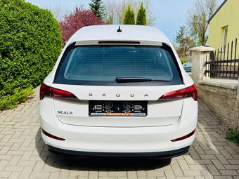 ŠKODA SCALA 1,0TSi 70kW Koup.ČR,1.maj,LED,2021,97.000km - 15