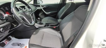 Opel Astra, 1.6i 85 kW, klima, navigace,ČR 2011 - 15