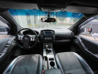 NISSAN NAVARA D40 2.5TDi-140KW-KRASAVEC-TOP STAV- - 15