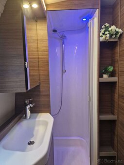 TABBERT PUCCINI 635 LUXUS XXL KOUPELNA + WC - 15