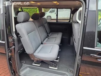 VW Caravelle 1.9TDI 77kW,1.maj.165tis.km,9.míst,tažné,servis - 15