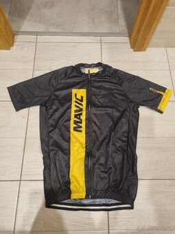 Mavic pánský i dámský profi cyklo dres vel S až M Novy - 15