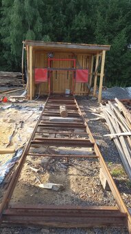 Kmenová pásová pila. - 15