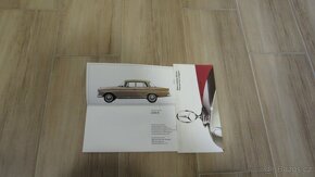 Prospekty Mercedes 60.-90. léta. - 15