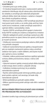 Dvě dětské autsedacky britax romer dualfix - 15