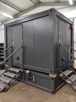 Kontejnery, garaze, mobilni dum - 15