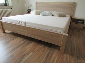 Luxusná dubová postel Klára + zdarma 2 stolíky, od 690€ - 15