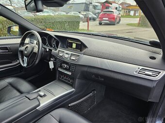 MERCEDES-BENZ E350D 2014 185kW 7G TRONIC 4MATIC,PARK.KAMERA - 15