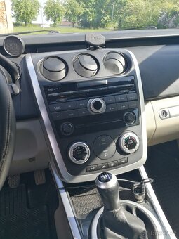 Mazda CX7 2.3 benzín turbo 191kW,rv.2008,manual - 15