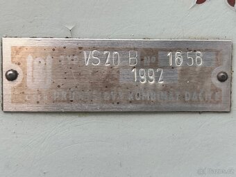 Sloupová vrtačka VS20 B - 15