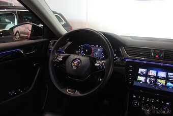 Škoda Superb III 2.0TDI DSG L&K | Matrix | Display | Nez.T - 15
