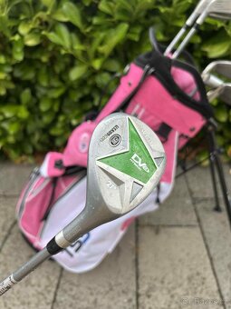 Prodám juniorský golfový set US Kids Golf, 57" - 15