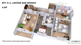 Prodej byt 3+1, 74㎡ - 15