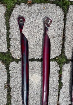 Jawa CZ kývačka, perak, ČZ - držáky náhonu - 15