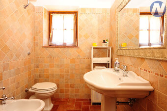 Rezidence Elisabetta 1km od města Cortona, Toskánsko - 15