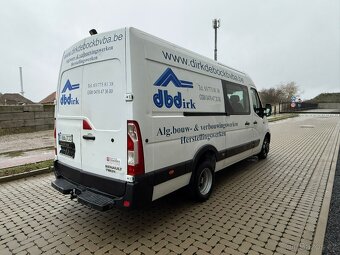 RENAULT MASTER 2,3 dci 6 místný - 6  míst -2016 1 majitel - 15