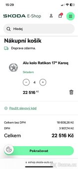 Ratikon 5x112 215/55/17 zimní - 15