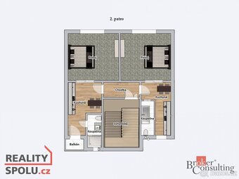 Prodej, domy/rodinný, 250 m2, Lázeňská 11, 34952 Konstantino - 15