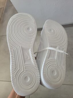 Nike air af1 dámské bílé tenisky letní značkové - 15