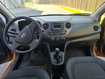 Prodám Hyundai i 10 v perfektním stavu - 15
