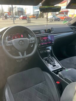 Prodám Škoda Superb SportLine combi 2.0 TDi (nafta) - 15